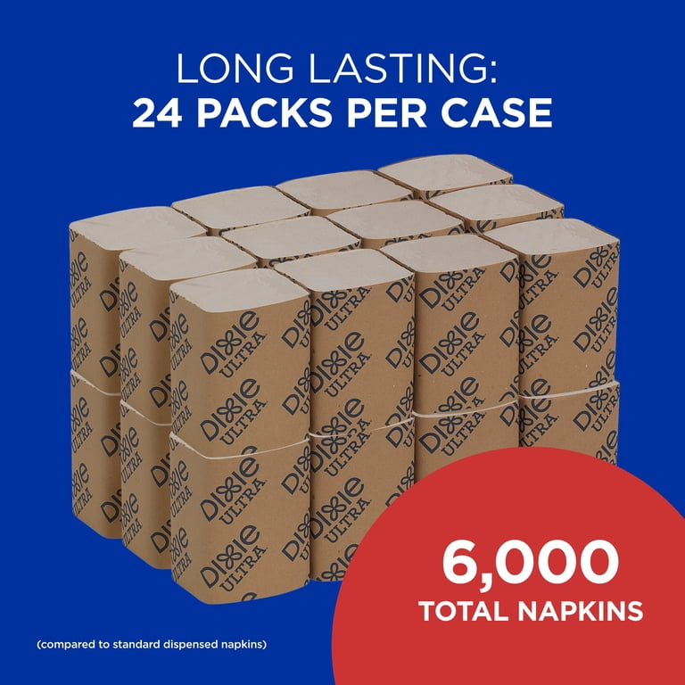 Dixie Ultra® Interfold 2-Ply Napkin Dispenser Refills by Georgia