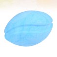 thumbnail image 4 of Juguete molar para perros, juguete masticable de TPR, para fútbol americano, rugby, juguete educativo de limpieza para el hogar, suministros para mascotas (azul cielo), 4 of 5