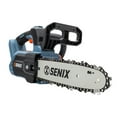 thumbnail image 6 of SENIX 20V 8-inch Brushless Cordless Chainsaw with Automatic Oiler, Tool-Free Chain Tension, Tool Only, CSX2-M1-0, 6 of 12