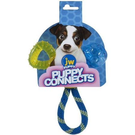 Puppy Play Connects – Chew, Tug & Teething Toy