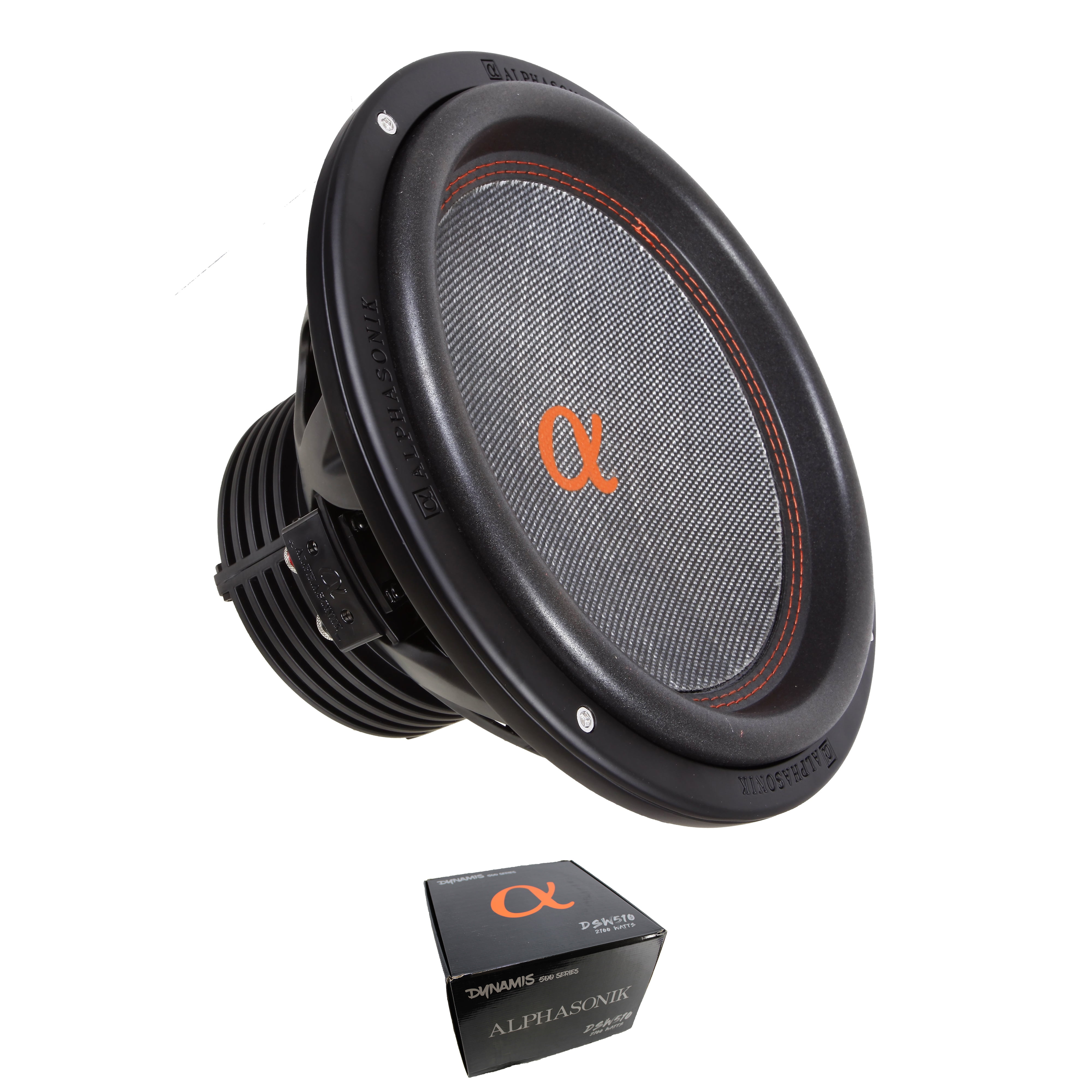 alphasonik 10 inch subwoofers