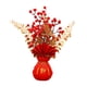 thumbnail image 4 of Adorno de año nuevo chino, festival de primavera, , manualidades de bricolaje, de flores artificiales, accesorios para fotos, en , estilo E Macarena Ramo de año nuevo chino, 4 of 8