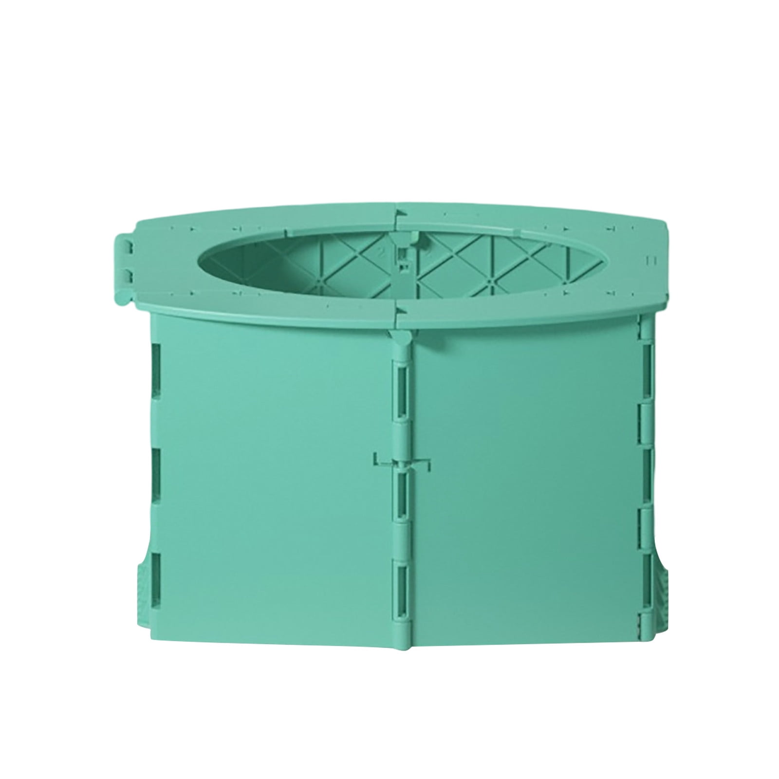 Pot De Voyage Pliable Pour Enfant - Siège Toilette Portable - Pour Voiture, Camping, Apprentissage Propreté (Vert)