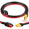 thumbnail image 1 of MYG pour XT60H-F vers pour Anderson Adaptateur Câble d'Extension pour RC/Solar, 1 of 5