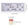 thumbnail image 4 of 1 Set Bingo Board Game Number Bingo Card Wooden Bingo Game For Parties Group Games, 4 of 5