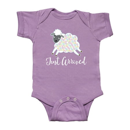 

Inktastic Just Arrived Baby Girl Outfit Gift Baby Girl Bodysuit