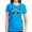 Caribbean Blue, variant on CafePress - Festive AF Women's Classic T Shirt - Women's Traditional Fit Dark T-Shirt