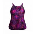 thumbnail image 5 of DHFJKG Tankini Top For Women Adjustable Straps Scoop Neck Loose Fit Swim Tank Tops 2026 Swimsuit Floral Printed Stylish Beachwear, 5 of 5