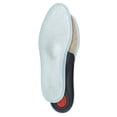 thumbnail image 2 of pedagÂ® VIVA SUMMER Cotton Anti Bacterial Silver Orthotic for Warm Weather w/ Semi-Rigid Arch, Met & Heel Pad, 13M, 2 of 2