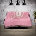 thumbnail image 2 of Chad & Jake Utah Utes Woven Blanket, 2 of 2