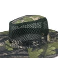 thumbnail image 2 of Men‘s Hat Hunting Fishing Cap Outdoor Wide Brim Sun Cap Mesh Breathable, 2 of 9