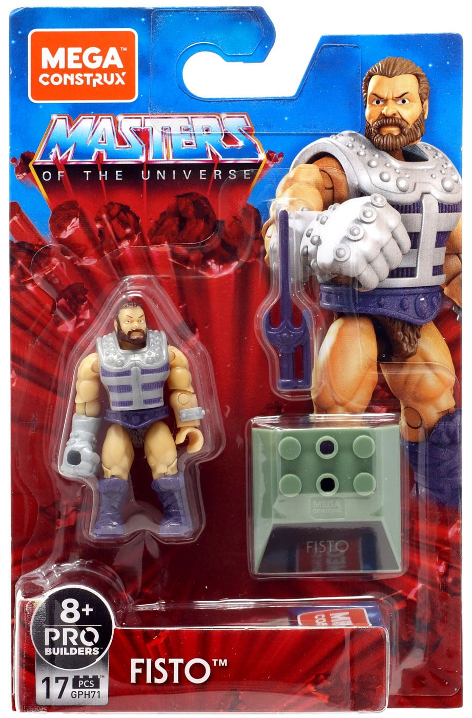 Mega Construx Masters of the Universe Heroes Wave 4 - Fisto - Walmart.com - Walmart.com