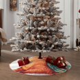 thumbnail image 5 of Salouo Cozy Knitting Llama Christmas Tree Skirt 36" Farmhouse Christmas Decorations Snowman Xmas Tree Skirt Tree Mat for Holiday Party Decor, 5 of 8