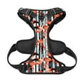 thumbnail image 5 of Lsque Cool Flamingo Dog Harness, No-Pull Pet Harness with 2 Leash Clips, Adjustable Soft Padded Dog Vest with Easy Control Handle for Large Dogs-X-Large, 5 of 9