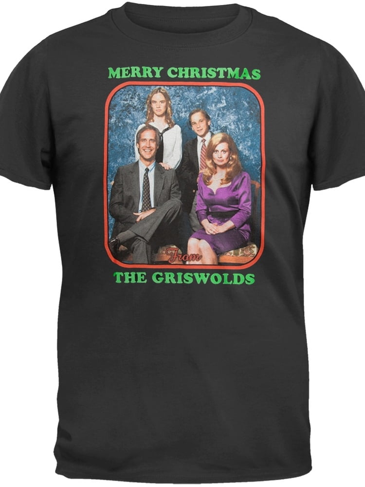 Christmas Vacation - The Griswolds T-Shirt - Walmart.com