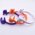 thumbnail image 1 of Soporte de teléfono con pulgar hacia arriba para tabletas, lectores electrónicos y teléfonos inteligentes - Paquete de 3 - Púrpura, naranja, blanco XianweiShao 8390615129466, 1 of 5