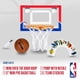thumbnail image 2 of Miniaro de baloncesto Franklin Sports NBA Kids con 30 pegatinas, 2 of 9
