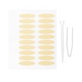 thumbnail image 1 of Adhesivos para párpados dobles, 480 piezas de cinta invisible para párpados, cinta para levantar los ojos con un tenedor, pinzas, adecuado para párpados individuales, ojos asimétricos, ojos caídos, beige Unique Bargains adhesivos para pestañas postizas, 1 of 7