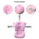 thumbnail image 2 of Recién nacido Bath Cushion Anti slip portátil Proporciona comodidad y soporte para el bebé 0-12 meses, 2 of 6