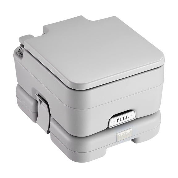 Portable Travel Toilet for Camping&RV with 3.2 Gal Leak-Proof Tank,Easy Flush System for Outdoor&Car Use