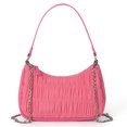 thumbnail image 1 of Bolsos de hombro para mujer, lindo bolso de mano Hobo Mini bolso de mano con cierre de cremallera, 1 of 7