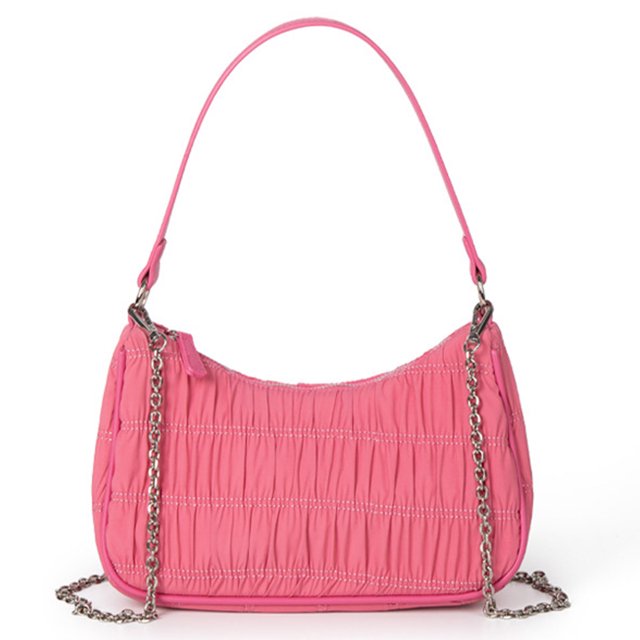 Bolsos de hombro para mujer, lindo bolso de mano Hobo Mini bolso de mano con cierre de cremallera