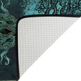 thumbnail image 5 of Celtic Tree of Life Rectangle Area Rug – Indoor/Outdoor – for Living Room, Bedroom, Hallway – Modern Home Decor Carpet – Non-Slip Backing – Machine Washable, 5 of 7