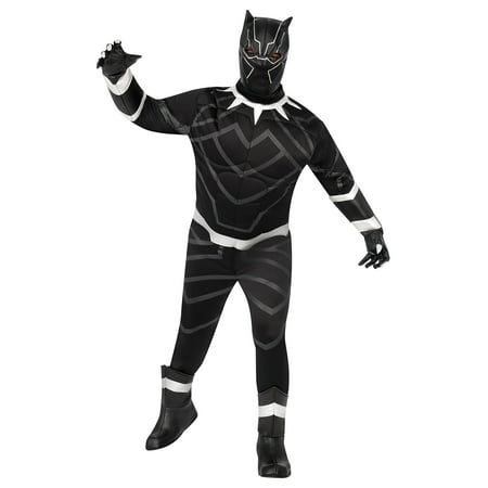 Black Panther Men's Plus Size Premium Costume