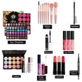 thumbnail image 3 of Set de cosméticos para principiantes HUOGUO, todo en uno, para niñas, 24 piezas con bolsa, 3 of 5
