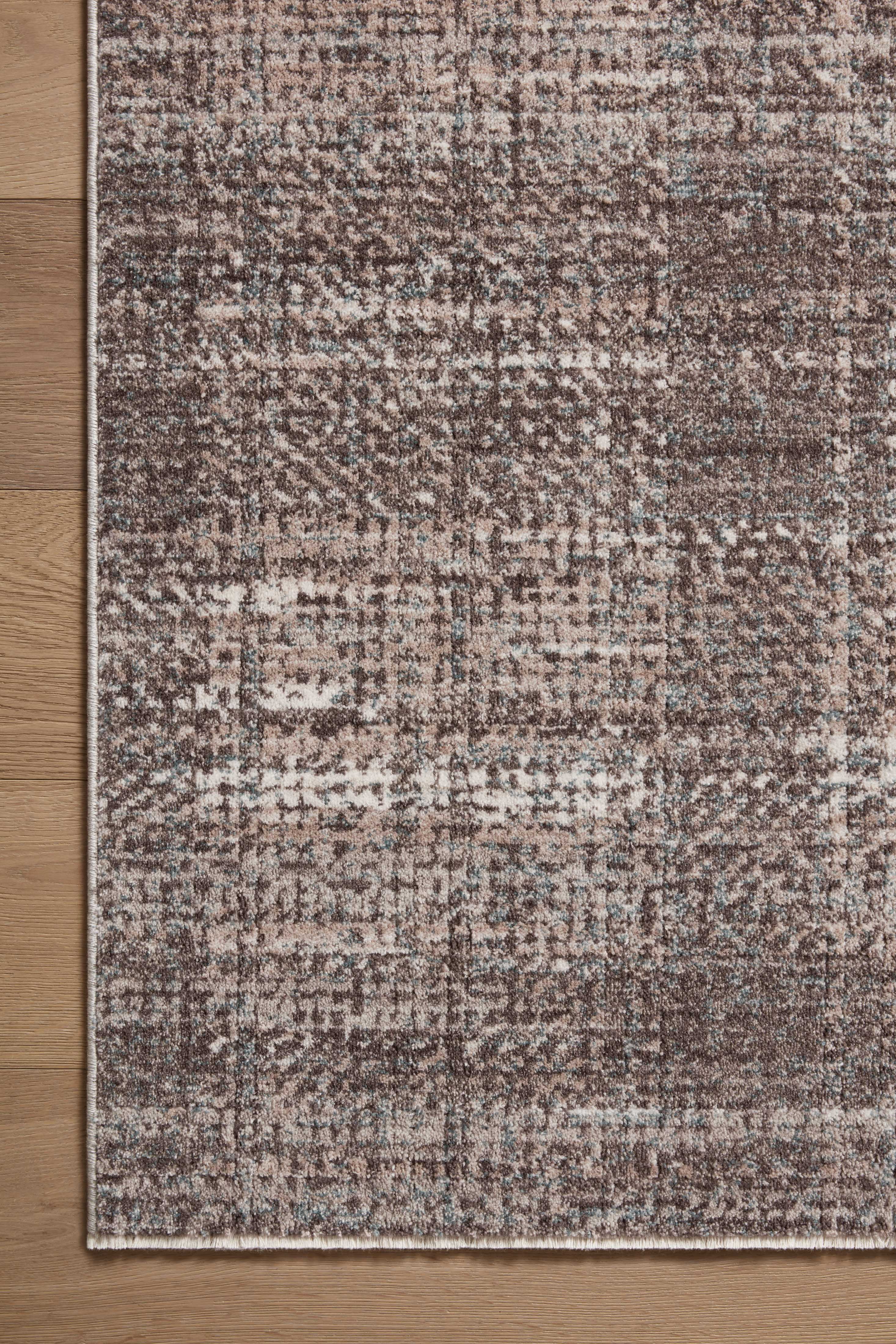 Angela Rose x Loloi Ember Graphite / Multi 7'-10" x 10' Area Rug
