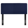 thumbnail image 4 of Modway Milenna Channel Tufted Upholstered Fabric Full/Queen Headboard in Royal Blue, 4 of 10