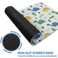 thumbnail image 6 of Long Mouse Pads for Desk,Light Toned Dinosaur with ROAR Pattern Desk Mats on Top Of Desks, Desk Mouse Pad Extra Large with 3mm Non-Slip Base and Stitched Edge for Gaming,Office,Work,Home 31.5"x11.8", 6 of 6