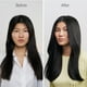 thumbnail image 3 of Marley Twist Cabello trenzado 12 pulgadas 7 paquetes Ombre Brown Spring Twist Hair Springy Afro Twist Hair Soft Marley Hair para envolver Locs Extensiones de cabello Cuban Twist (12 pulgadas T30), 3 of 5