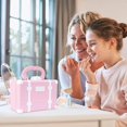 thumbnail image 3 of Fiudx Ofertas Del Día Kit De Belleza De Maquillaje Lavable Para Niños, Kit De Maquillaje Para Niñas Princesas Muñecas Vestir Juguete, Kit De Maquillaje Para Niños Pequeños Kits Cosméticos Maquillaje, 3 of 5