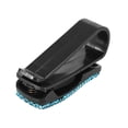thumbnail image 5 of 2pcs Universal Sun Glasses Visor Clip Hanger Ticket for Car with Fashion Faux Crystal Blue, 5 of 6