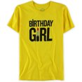 thumbnail image 1 of Camiseta Gráfica Everydaze My Birthday Cuello Redondo Mujer Amarillo XXL, 1 of 1