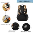 thumbnail image 4 of FORMRS Unisex School Backpack 17" Student Travel Bag with Laptop Compartment, Bright Floral, 4 of 7