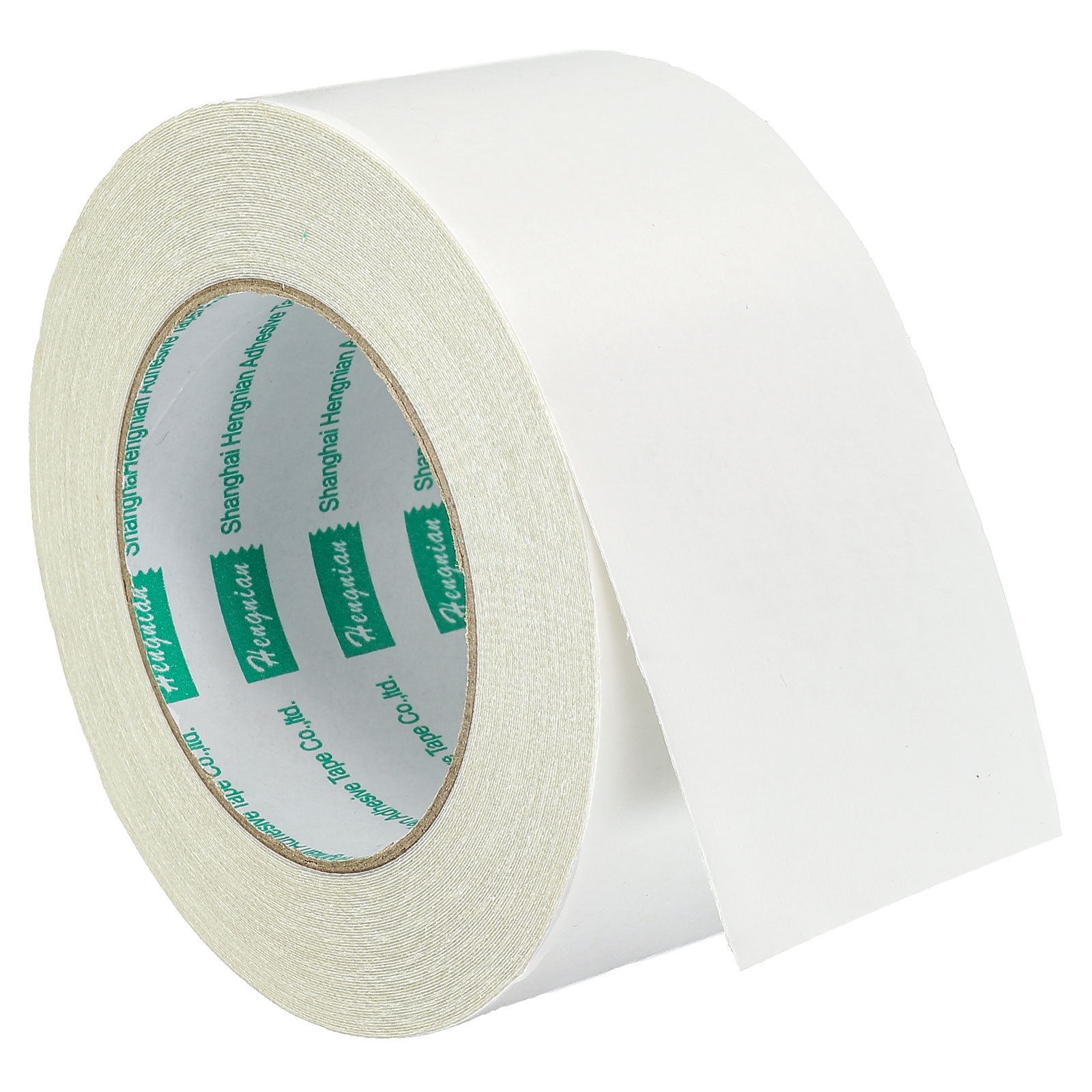 Uxcell 60mmx20m DoubleSided Adhesive Tape Duct Cloth Mesh Fabric