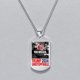 thumbnail image 4 of Collar de moda Trump USA Freedom Metal Trump Shot Fight Collar (Estilo B), 4 of 7