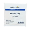 thumbnail image 2 of DawnMist Clear Shower Cap One Size Disposable SC01 200 per Box, 2 of 4
