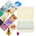 thumbnail image 3 of Biology Slide, 25Pcs With Plastic Box Machine Cleaned Microscope Slide, For Educational, 3 of 8