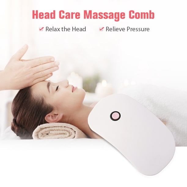 Head Massager New Electric Silica Gel Vibration Massage Comb Itching  Anxiety Therapy Instrument Scalp Massage - Walmart.ca