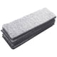 thumbnail image 2 of 30PCS Almohadillas de Trapeador de Microfibra Casa Cocina Limpieza de Pisos Trapeador Plano Paño L, 2 of 5