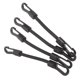 thumbnail image 1 of unbranded 4Ud Correa Con Gancho Negro Para Sujetar Equipos En Cuerda Elástica Duradera, 1 of 7