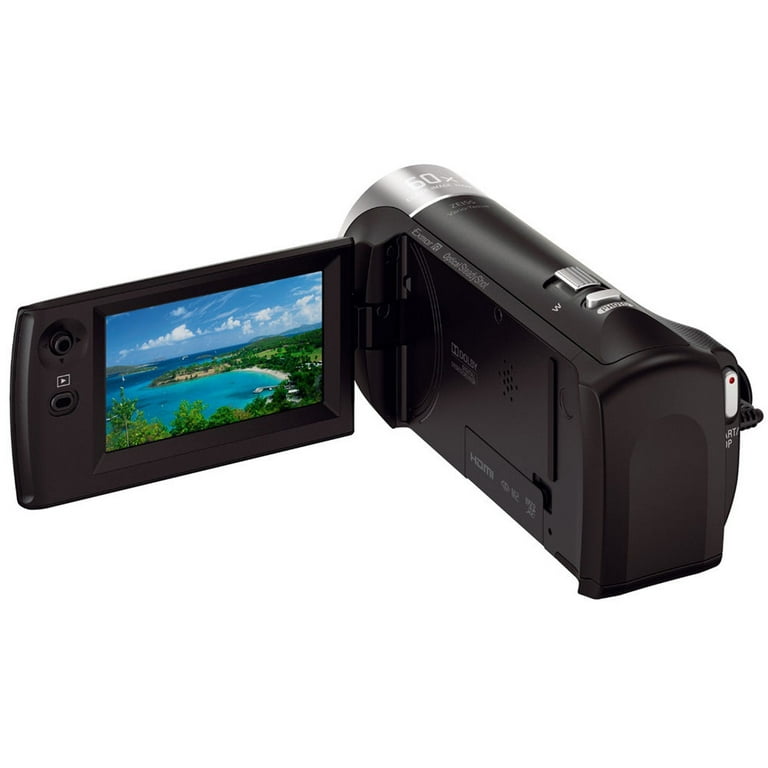 Sony HDR-CX405 HD Handycam + 64GB Card + Bag + NP-BX1 Battery + More Sony HDR-CX405 HD Handycam + 64GB Card + Bag + NP-BX1 Battery + More