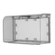 thumbnail image 1 of funda adhesiva para enchufe, doble posición, gruesa e impermeable., 1 of 8