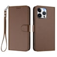 thumbnail image 2 of Funda Cartera GANGXUN para iPhone 14 Pro – Cierre Magnético, Protección RFID, Correa Desmontable, Compatible con Carga Inalámbrica, 2 of 6