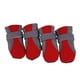 thumbnail image 1 of 4 piezas de zapatos para perros y gatos de malla transpirable para cachorros al aire libre de suela blanda, 1 of 4