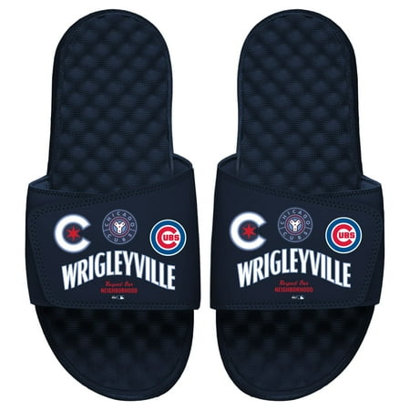 

Youth ISlide Navy Chicago Cubs 2021 City Connect Slide Sandals