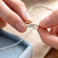thumbnail image 4 of Necklace Bracelet Extender Clasps and Closures S925 Silver Plated Neckalce Connector Clasps for Bracelet Anklet DIY Jewelry Finding Supplies, 4 of 13
